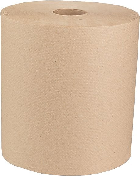 Boardwalk Green Universal Recycled Hardwound Paper Towels, 1-ply, 800 ft./Roll, 6 Rolls/Carton (BWK16GREEN)