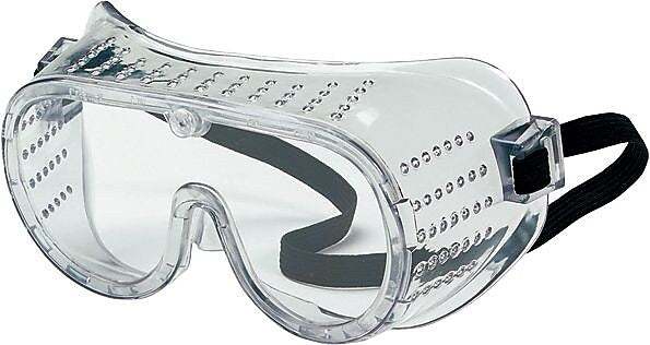 MCR Safety Protective Goggle, Clear