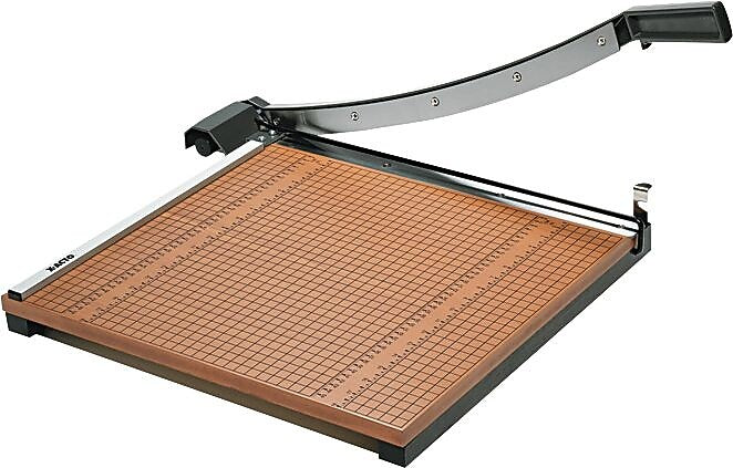 X-ACTO Commercial Grade 18" Guillotine Trimmer, Black/Brown (26618)