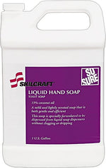 AbilityOne National Industries Liquid Hand Soap, Cashmere Scent, 1 Gallon (NSN2280598)