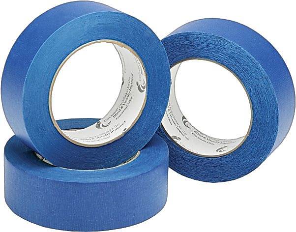 AbilityOne Painters Tape, 1" x 60 Yards, 5.1 mil., Blue