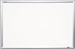 AbilityOne Natl Ind For Blind Magnetic Porcelain Board with Dry-Erase Markers, 5' x 3'