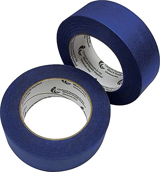 AbilityOne Duct Tape, 9 mil., 2" x 60 Yards, Blue