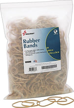AbilityOne Multi-Purpose #33 Rubber Bands, 3.5" x 0.125", Natural (NSN5783513)