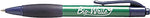 AbilityOne SKILCRAFT Retractable Ballpoint Pen, Medium Point, Blue Ink / Blue and Green Barrel