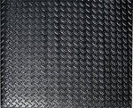 AbilityOne Anti-Fatigue Industrial Duty Mat, Black, 2' x 3'