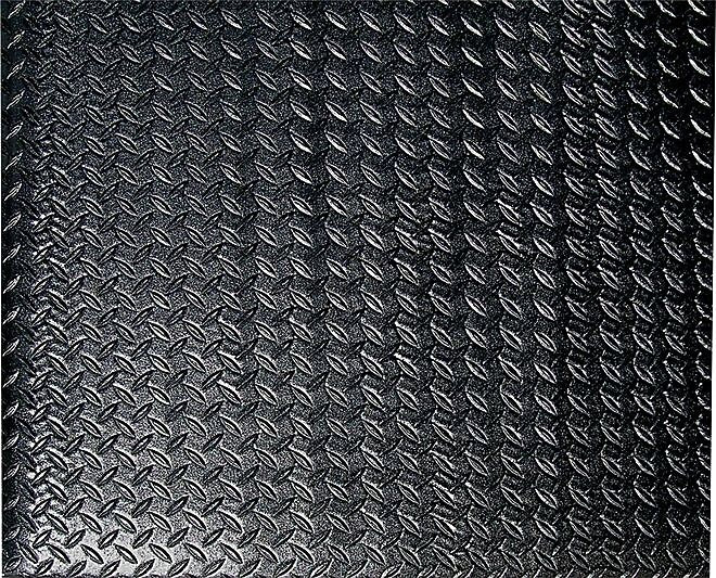AbilityOne Anti-Fatigue Industrial Duty Mat, Black, 2' x 3'