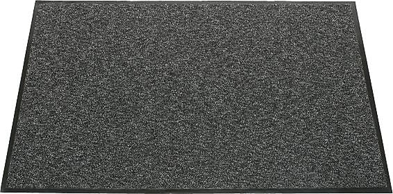 AbilityOne 3-Mat Entry System Scraper Mat, Gray, 3' x 5' (7220015826246)