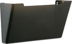 AbilityOne Polystyrene Mountable Wall File, Smoke, 3/Pack (5827277)