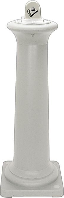 Rubbermaid Commercial GroundsKeeper Tuscan Receptacle Sandstone