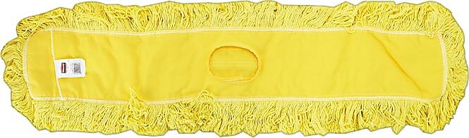 Rubbermaid Commercial Trapper Commercial Dust Mop 5" x 48" Yellow
