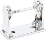 San Jamar® Locking Toilet Tissue Dispenser, Chrome, 2 3/4" x 6" x 4 1/2"