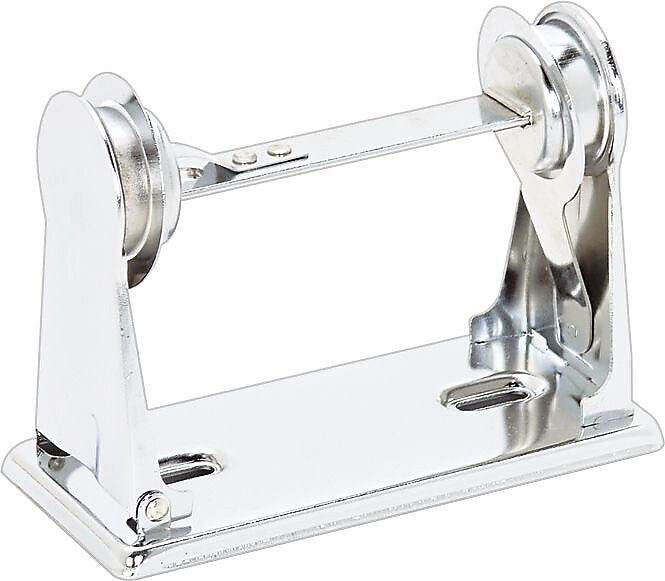 San Jamar® Locking Toilet Tissue Dispenser, Chrome, 2 3/4" x 6" x 4 1/2"