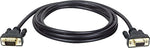 Tripp Lite VGA Monitor Extension Cable, HD15F to HD15M, Black, 10'L (P510-010)