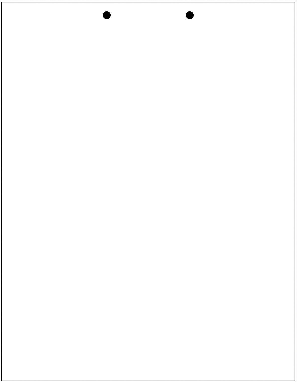 Staples 8.5" x 11" 2-Hole Punch Multipurpose Paper, 20 lbs., 92 Brightness, 500/Ream (29610/30760)