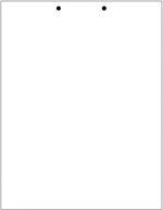 Staples 8.5" x 11" 2-Hole Punch Multipurpose Paper, 20 lbs., 92 Brightness, 500/Ream (29610/30760)