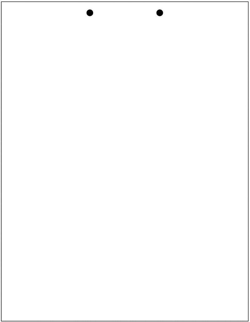 Staples 8.5" x 11" 2-Hole Punch Multipurpose Paper, 20 lbs., 92 Brightness, 500/Ream (29610/30760)