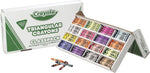 Binney & Smith Crayola® Triangle Crayons, Classpack, 256/Ct (52-8039)
