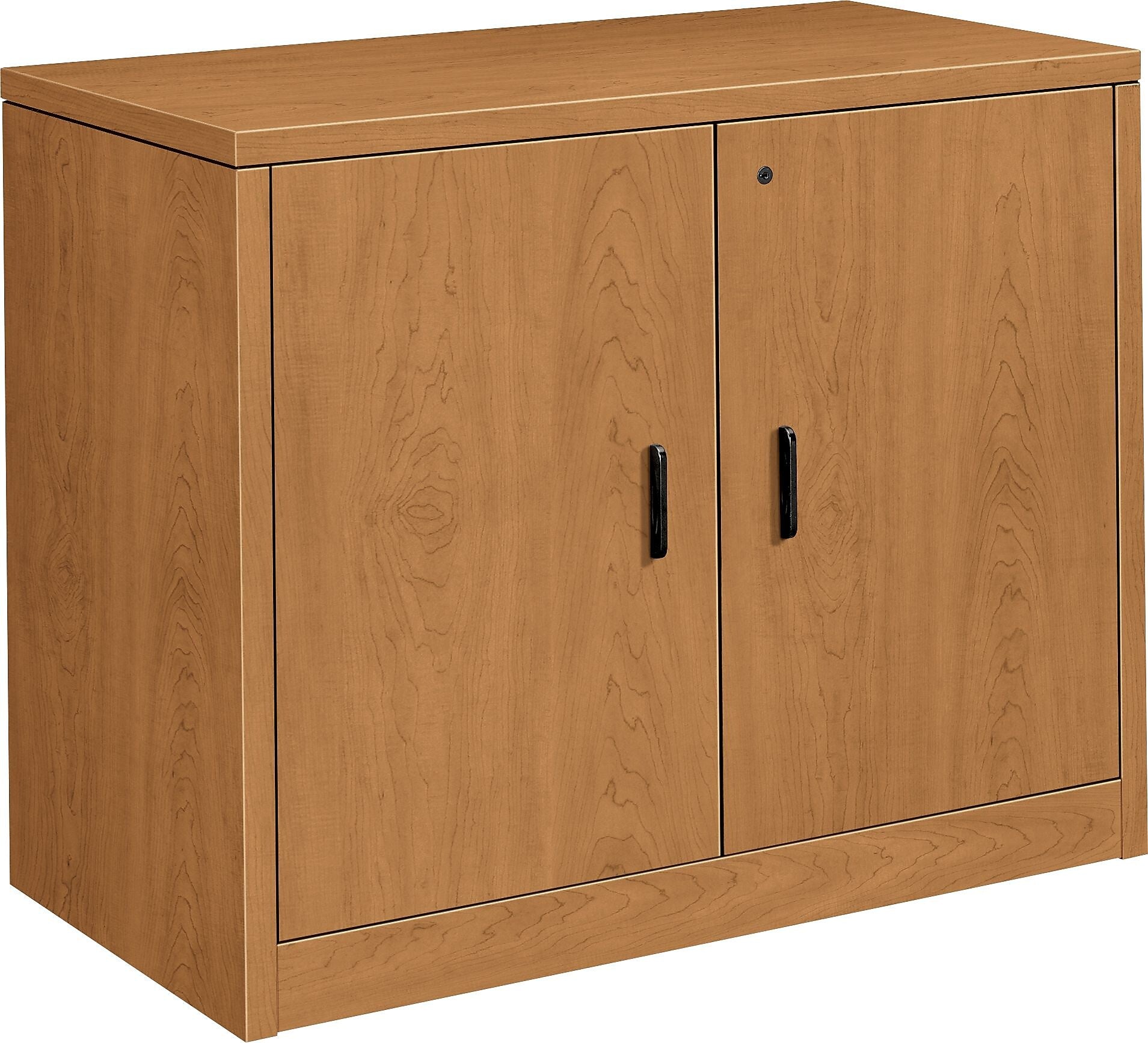 HON 10500 Series Storage Cabinet, 36"W, Harvest, 29 1/2"H x 36"W x 20"D