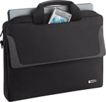 Solo New York Sterling Laptop Briefcase, Metallic Trim Polyester (CLA112-4)