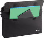 Solo New York Sterling Laptop Briefcase, Metallic Trim Polyester (CLA112-4)