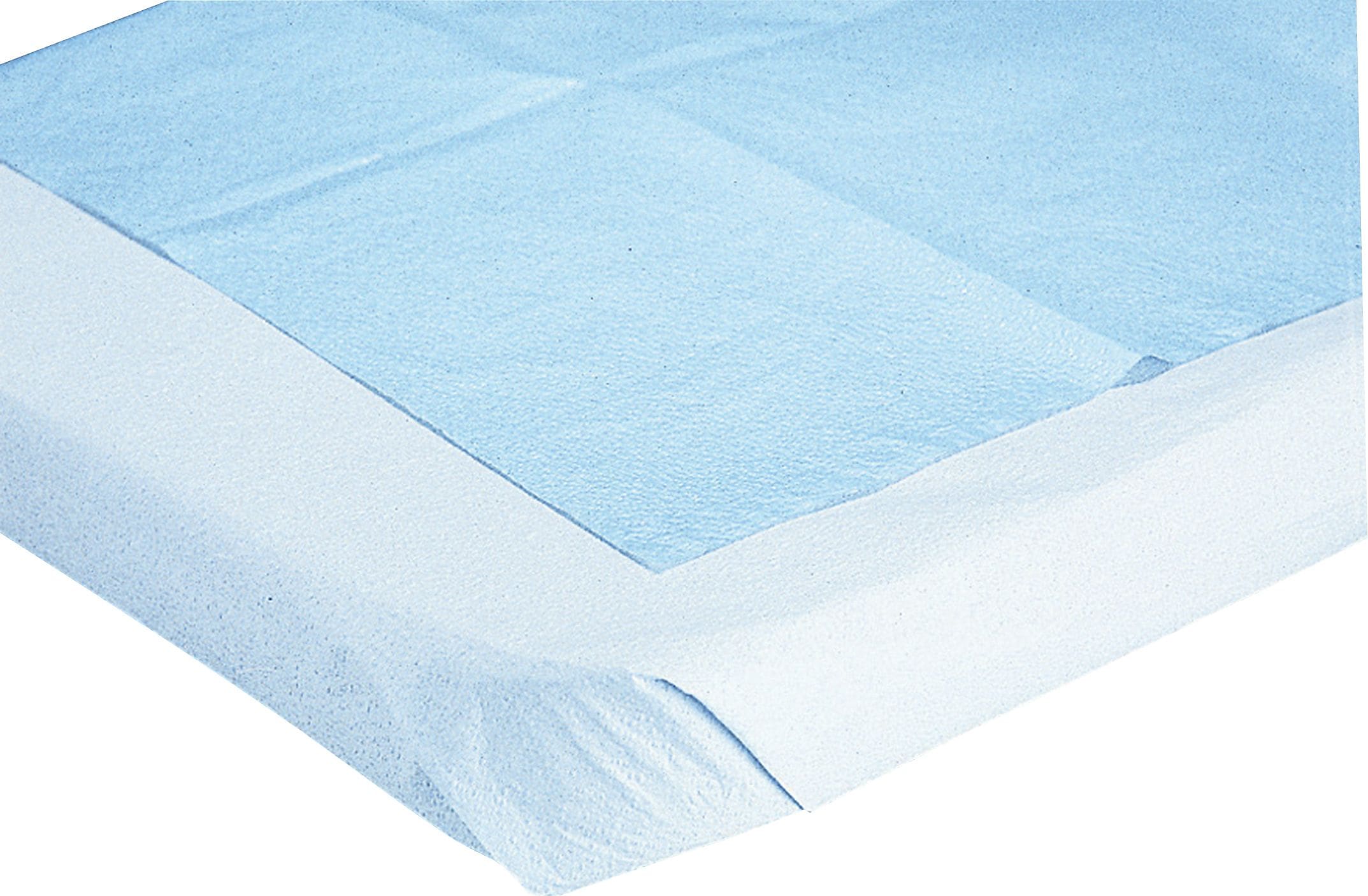 Medline Disposable Drape Sheets, 2-Ply, White, 40" x 48", 100/Ct (MIINON23339)