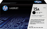 HP 15A Black Standard Yield Toner Cartridge, Prints Up to 2,500 pages (C7115A)