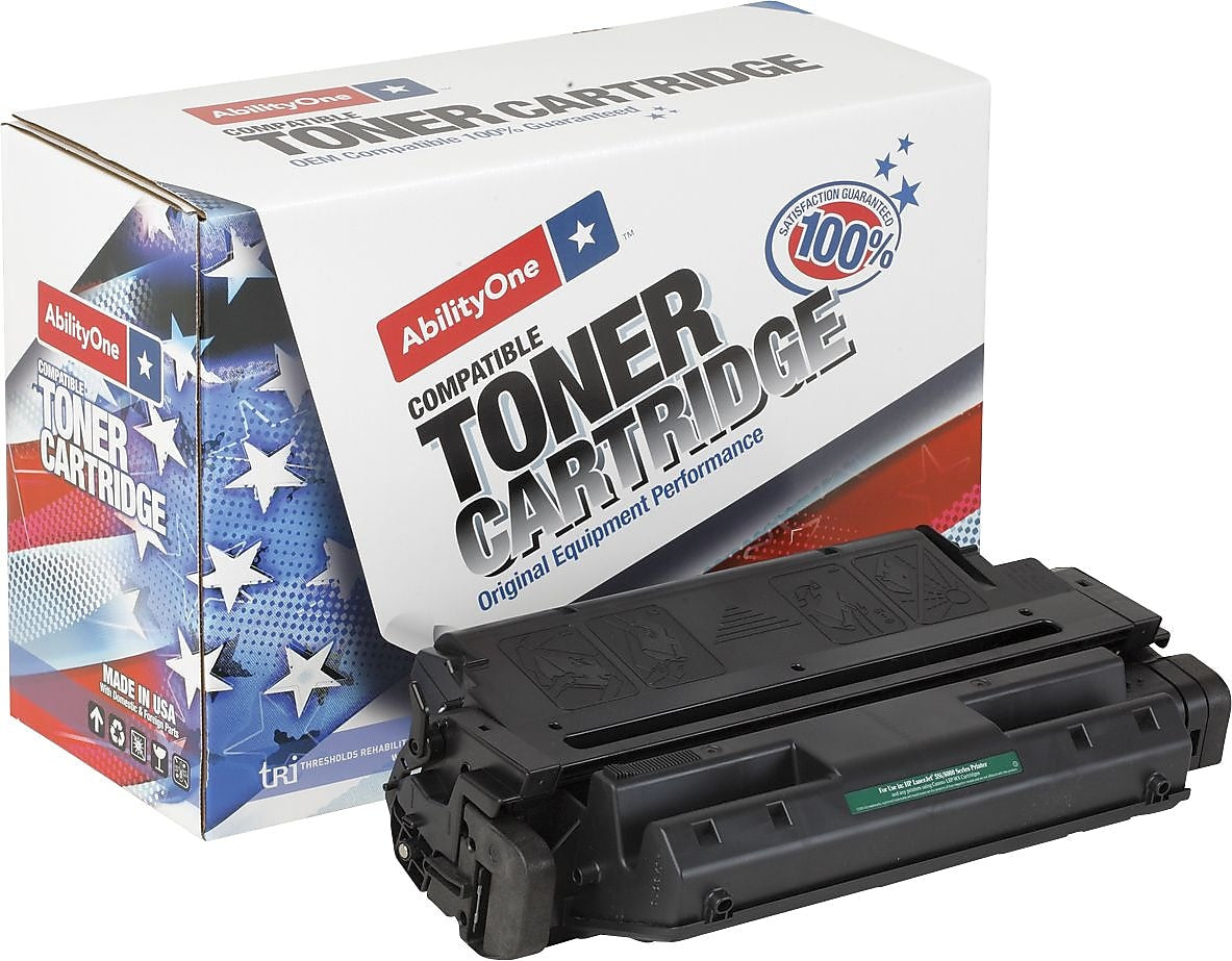 Skilcraft Remanufactured Black Standard Yield Toner Cartridge Replacement for HP 09A (C3909A)