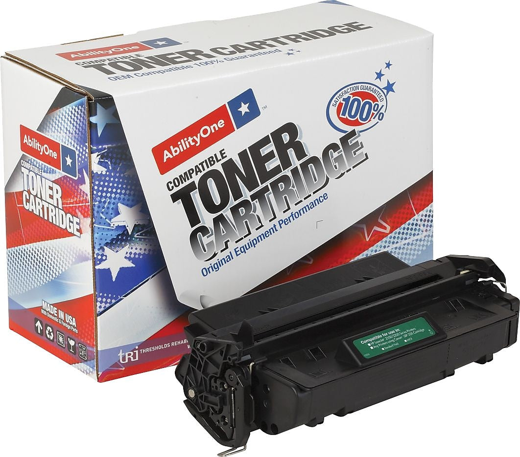 Skilcraft Remanufactured Black Standard Yield Toner Cartridge Replacement for HP 96A (C4096A)