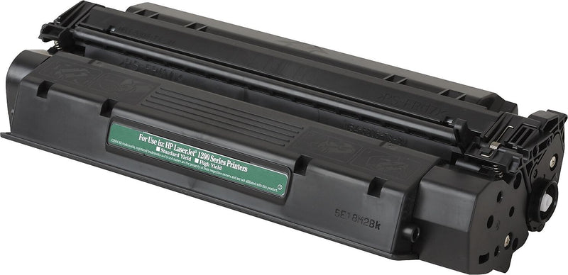Skilcraft Remanufactured Black High Yield Toner Cartridge Replacement for HP 15X (C7115X)