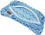 Rubbermaid HYGEN Damp Mop Cover Refill, Blue