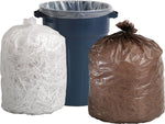 AbilityOne Envision Industries Waste Liners, 7-10 Gallons, 24" x 23", 500/Ct