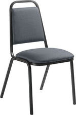 Offices To Go Fabric Upholstery Stacking Chair, Gray, 2/Pk (OTG11934QL11)