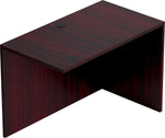 Offices To Go Furniture Collection 42"W Return Shell, American Mahogany (TDSL4224RAML)