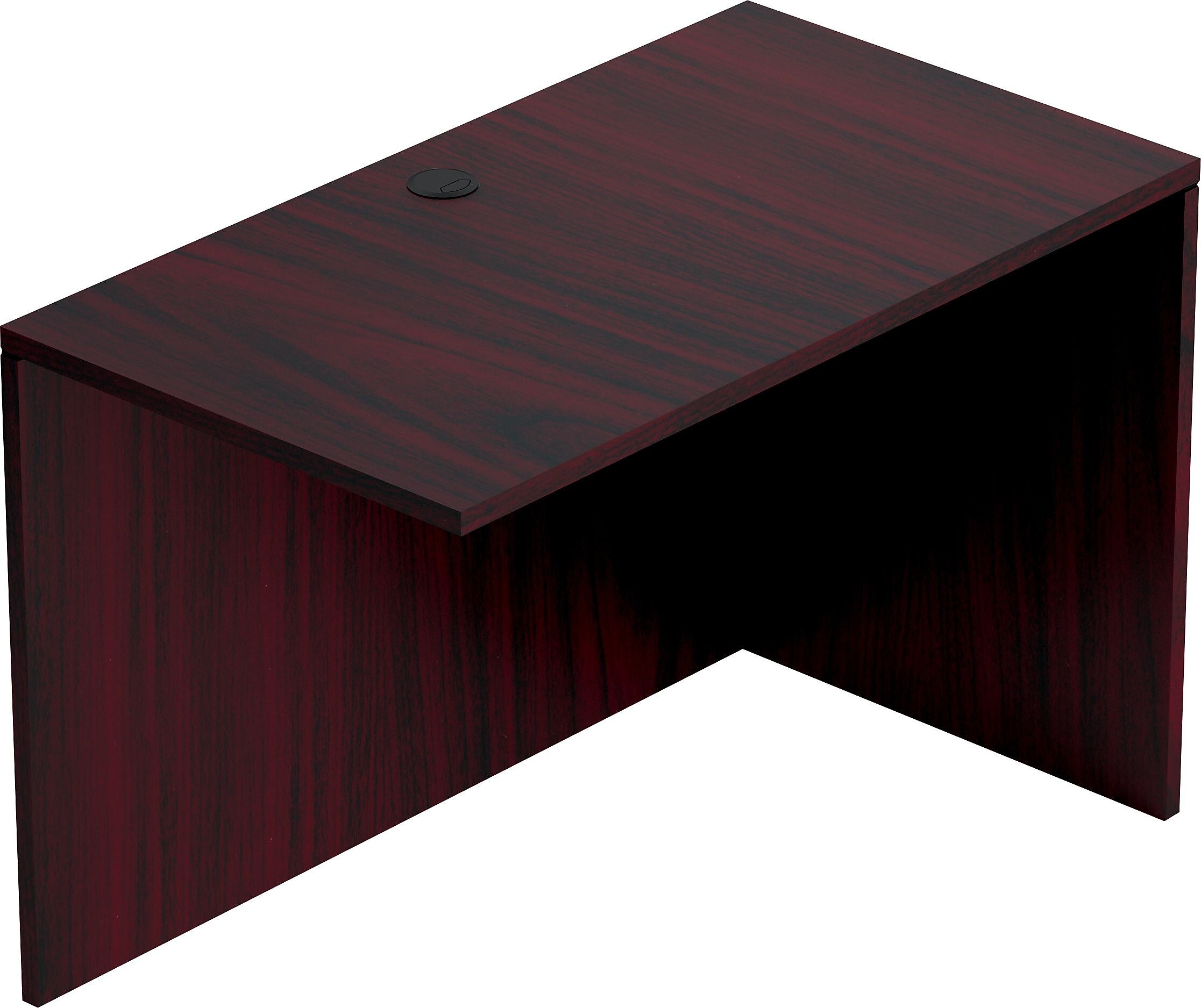 Offices To Go Furniture Collection 42"W Return Shell, American Mahogany (TDSL4224RAML)