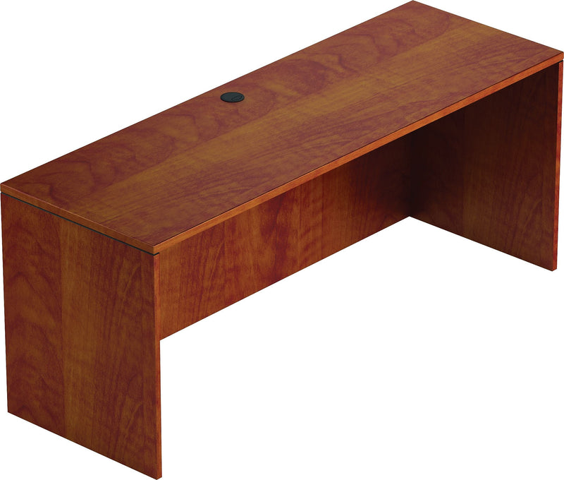 Offices To Go Superior Laminate Desking 71"W Credenza Shell, American Dark Cherry (TDSL7124CSADC)