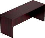 Offices To Go Furniture Collection 66"W Credenza Shell, American Mahogany (TDSL6624CSAML)