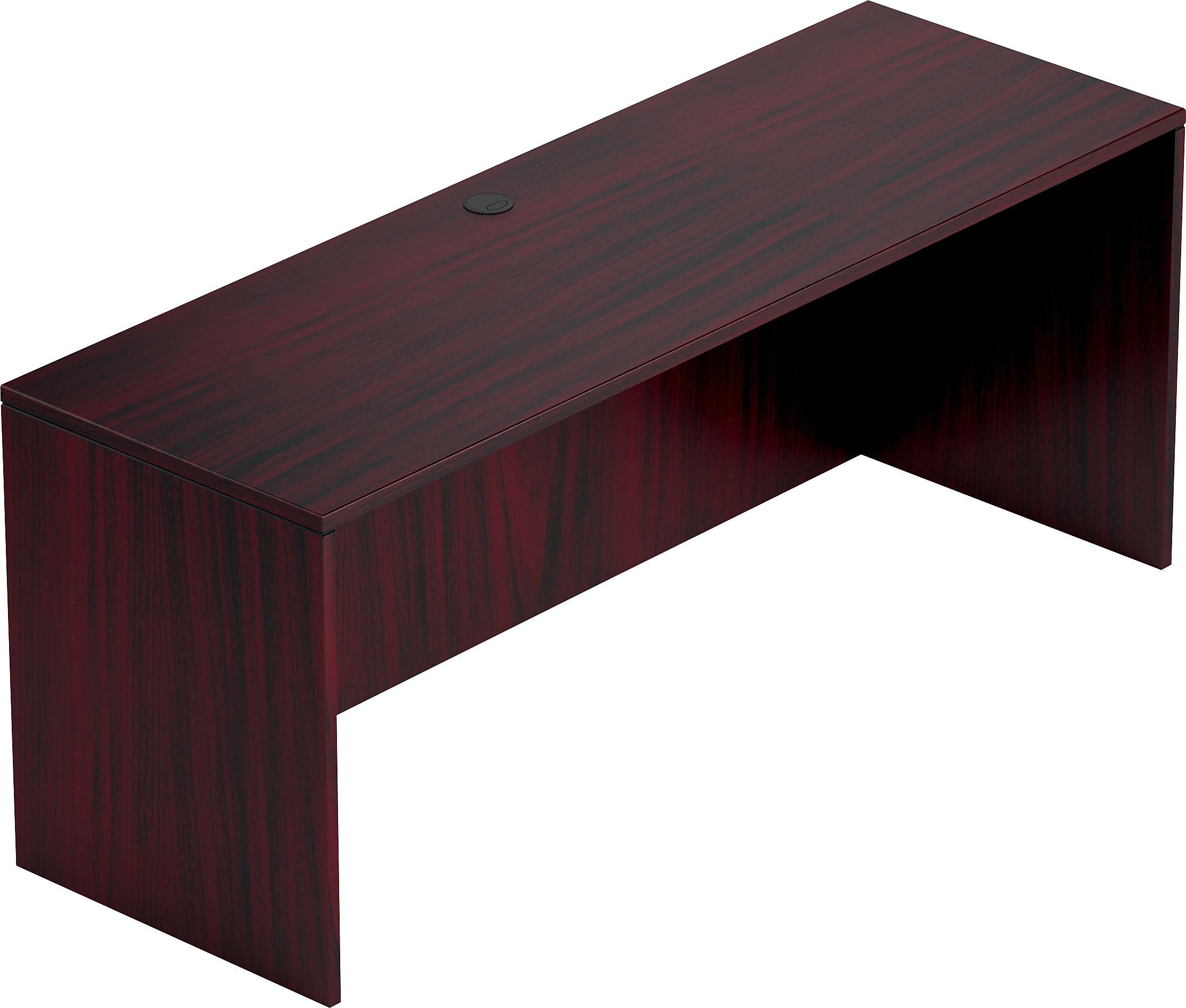 Offices To Go Furniture Collection 66"W Credenza Shell, American Mahogany (TDSL6624CSAML)