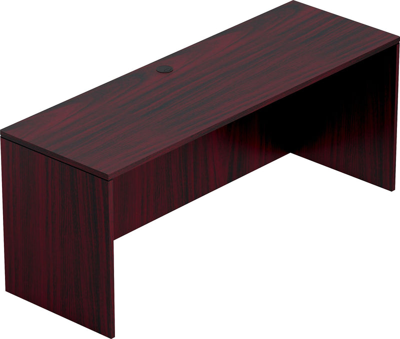 Offices To Go Superior Laminate 71"W Desking Credenza Shell, American Mahogany (TDSL7124CSAML)