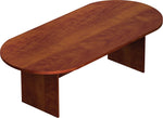 Offices to Go Superior 95" Racetrack Conference Table, American Dark Cherry (TDSL9544RSADC)