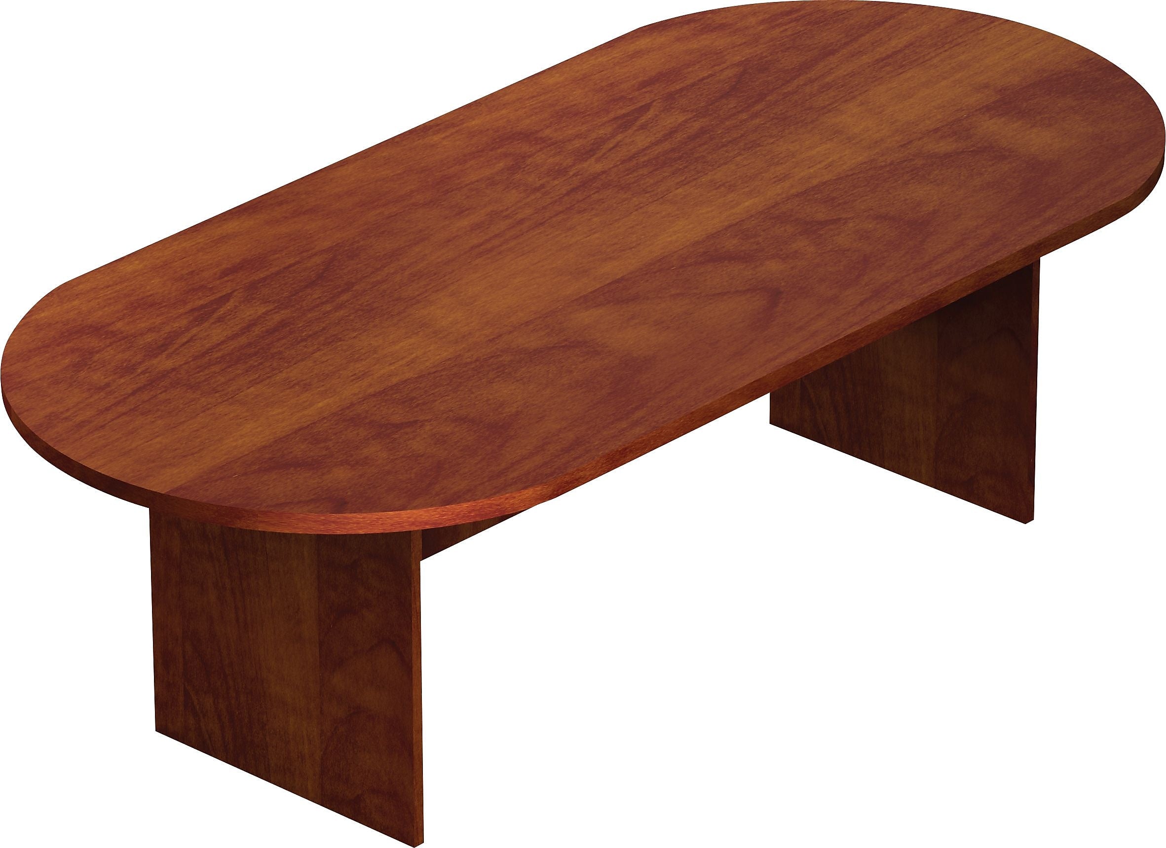 Offices to Go Superior 95" Racetrack Conference Table, American Dark Cherry (TDSL9544RSADC)
