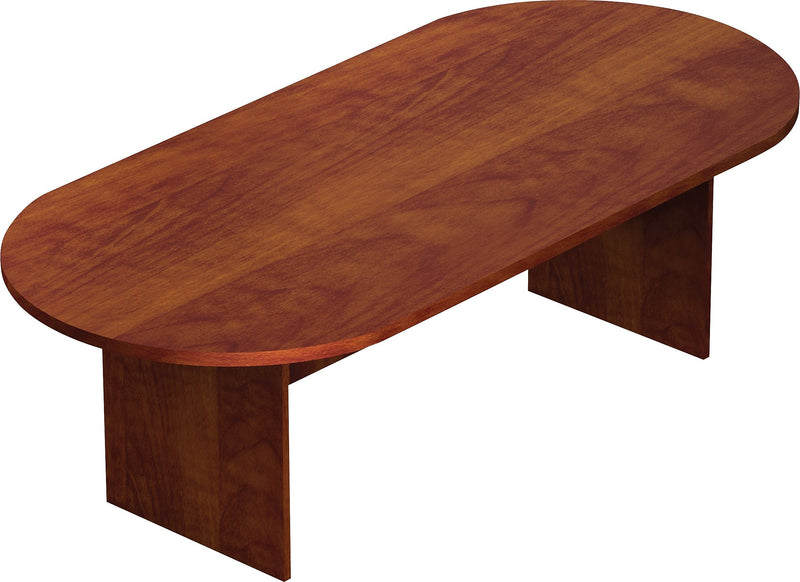 Offices to Go Superior 95" Racetrack Conference Table, American Dark Cherry (TDSL9544RSADC)