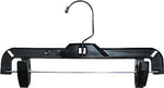 National Hanger 12" Super Heavy Weight Skirt & Slack Hanger, 100/Carton (2611PCBH)