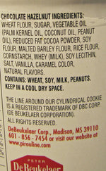 Pirouline Chocolate Hazelnut Wafers, 14 oz., (DEB5051)