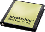 Cardinal 1" View Binder, Slant Ring, Black (CRD17201)