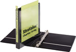Cardinal 1" View Binder, Slant Ring, Black (CRD17201)
