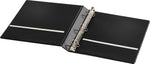 Cardinal 1" View Binder, Slant Ring, Black (CRD17201)