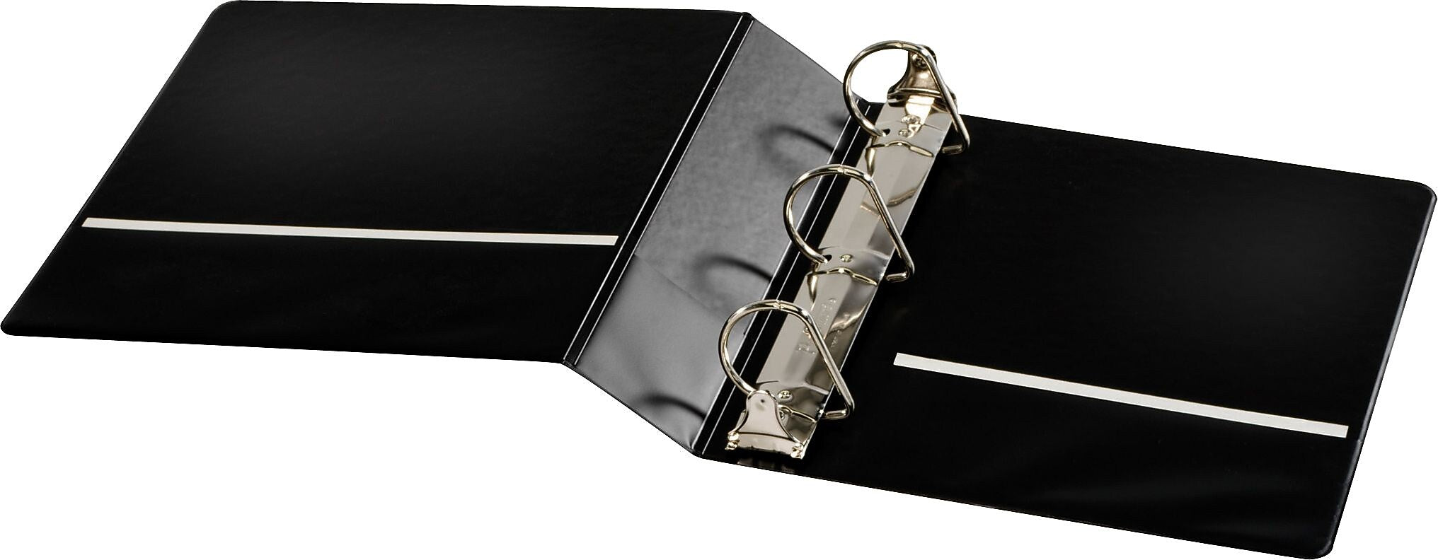Cardinal Performer ClearVue 2" 3-Ring View Binders, Slant Ring, Black (CRD17501)