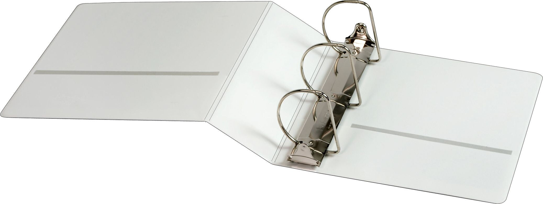 Cardinal XtraValue ClearVue 4" View Binder, Slant Ring, White (CRD17810)