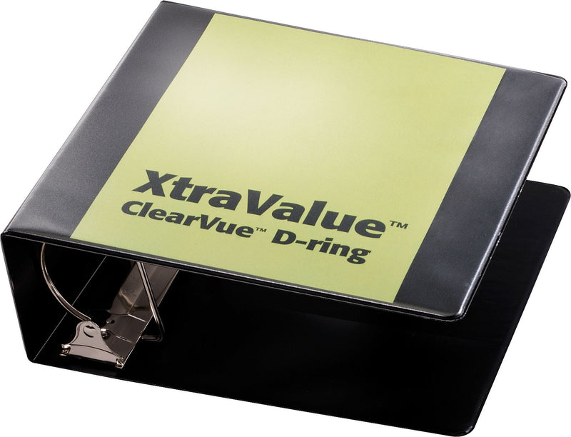 Cardinal 4" View Binders, Black (CRD17811)